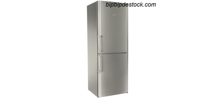 Congélateur 88 L Frigo Réfrigérateur DEL Acier Aluminium Porte En Verre 195 W