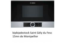 BOSCH BFL634GS1  Micro-ondes encastrable