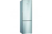 BOSCH KGV39VLEAS - Réfrigérateur congélateur bas - 344L (250+94) H 201cm Inox