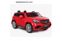 JEU0007 Voiture Electrique Enfant 2 places - Mercedes Benz GL63 AMG 12V - Rouge