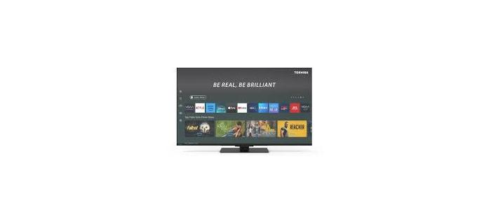 TOSHIBA 65UV6F63DG - TV LED 65'' (164 cm) - 4K UHD 3840x2160 - Dolby Vision - Smart TV - 3xHDMI