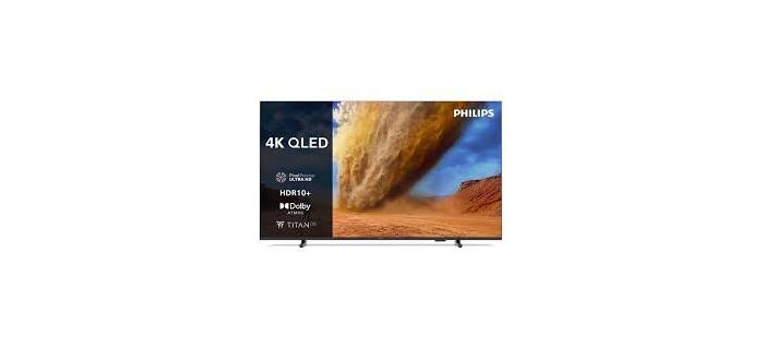 Philips 75PUS7800 - TV QLED 75" (189 cm) - 4K UHD 3840x2160 - HDR10+ - Smart TV - 3xHDMI