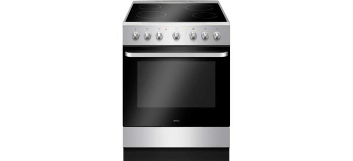AMICA ACV6003S Cuisinière Vitrocéramique 60X60
