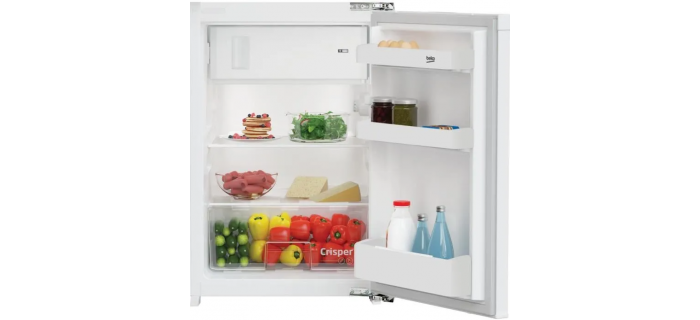 BEKO B1854N Réfrigérateur - Table top - intégrable - 110 L (97L+13L)