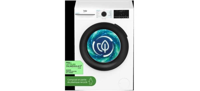 BEKO BM3WFU410411B Lave-linge 10Kg 1400tr/min