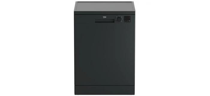 BEKO DVN06431A Lave-vaisselle 14 couverts - L60cm - 47dB - Anthracite