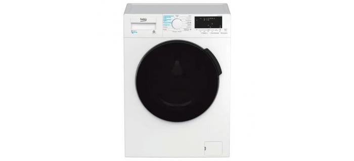 BEKO HTE8614YBST Lave Linge Séchant - Lavage : 8kg + Séchage : 5kg - 1200trs/min