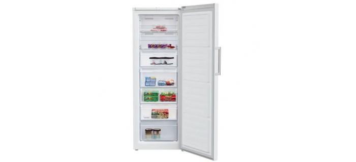 BEKO RFNE290L41WN Congélateur armoire 256L No Frost