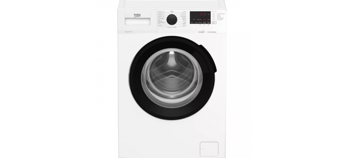 BEKO WUV82221BW Lave-linge 8Kg 1200tr/min Induction