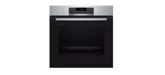 BOSCH HBA171BS4F Four encastrable Pyrolyse - Inox - Chaleur pulsée – 71L
