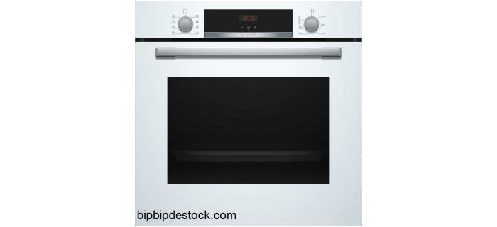 BOSCH HBA553BV3F - Four électrique encastrable - 71L - Nettoyage Ecoclean