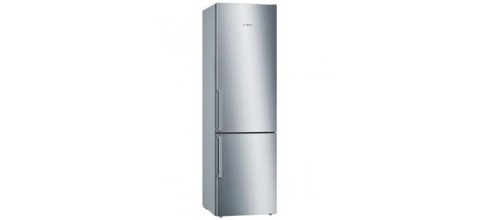 BOSCH KGE398IBP Réfrigérateur combiné - 201 x 60 cm, Inox anti trace