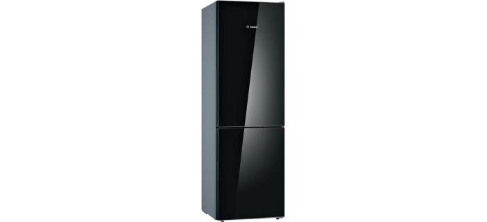 BOSCH KGV36VBEAS  - Réfrigérateur congélateur bas-307 L (213+94 L) Froid brassé L 60 x H 186 cm