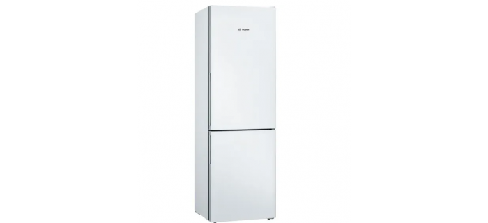 BOSCH KGV36VWEAS - Réfrigérateur congélateur bas-307 L (214+94 L) Froid brassé L 60 x H 186 cm
