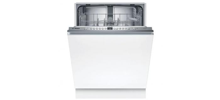 BOSCH SBV26AX01F SER2  Lave-vaisselle 12 couverts - 48dB