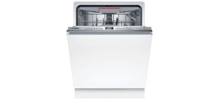 BOSCH SMH6ECX12E SER6 Lave-vaisselle tout intégrable 14 couverts - 42 dB - tiroir à couverts