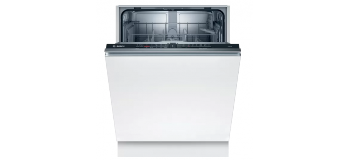 Bosch Serie SMV2ITX18E - Lave vaisselle Noir - Encastrable - largeur : 59.8