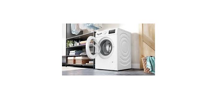 Lave-linge hublot BOSCH WAN2827ZFR SER4 - 9 kg