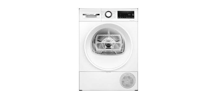 BOSCH WQG133DTFR Sèche-linge pompe à chaleur - 8 kg - Classe A+++
