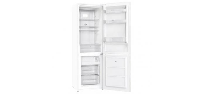 BRANDT BFC8600EW Réfrigérateur combiné - No Frost - 293 L - 185,8 cm