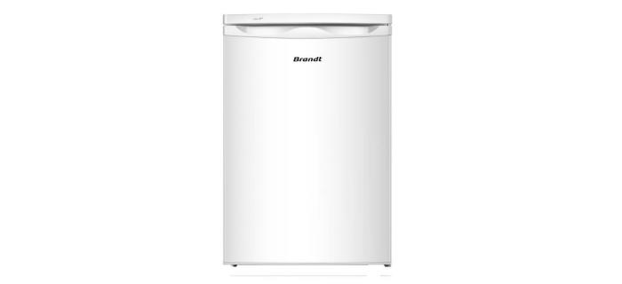 BRANDT BST504ESW Réfrigérateur Table Top - 102L (88 + 14) - Froid statique - L 50 x H 84 cm