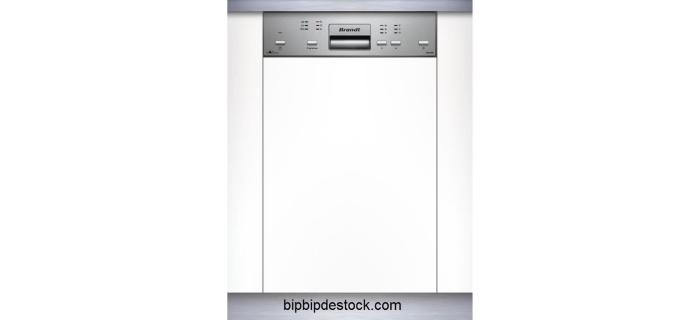 BRANDT VS1010X Lave-vaisselle encastrable L45 cm 10 couverts A++ - 47 dB