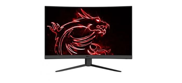 BUR0065 Ecran PC Gamer incurvé - MSI - Optix G32CQ4 E2