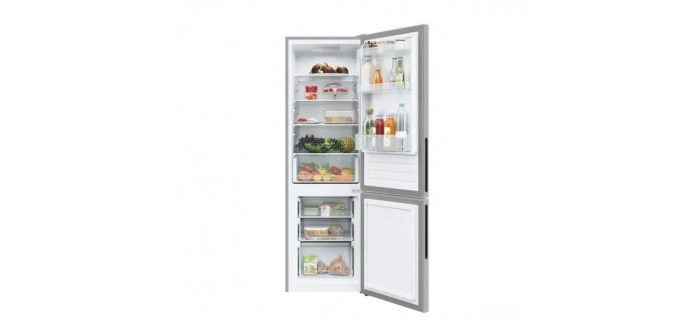 CANDY CCT3L517ES Réfrigérateur combiné - Statique low frost- 260 L