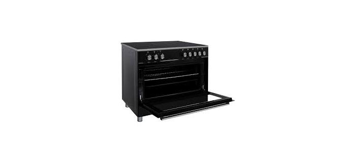 Cuisinière vitrocéramique BERTAZZONI LA GERMANIA CD9VN - 5 foyers - 2730 W - 90 cm