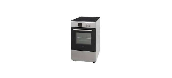 CONTINENTAL EDISON CECI3FCB Cuisinière induction - 4 feux - L50XH85XP60cm