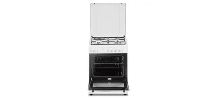 CONTINENTAL EDISON CECM60FCS - Cuisinière mixte / Four Electrique