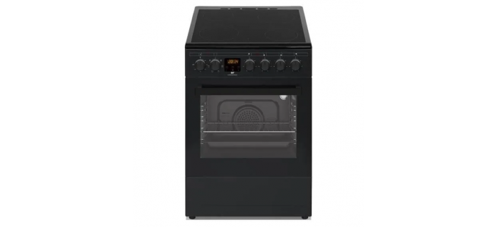 CONTINENTAL EDISON CECV50FCB - Cuisinière vitrocéramique / Four Electrique