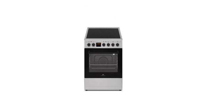 CONTINENTAL EDISON CECV50FCS Cuisinière Vitrocéramique