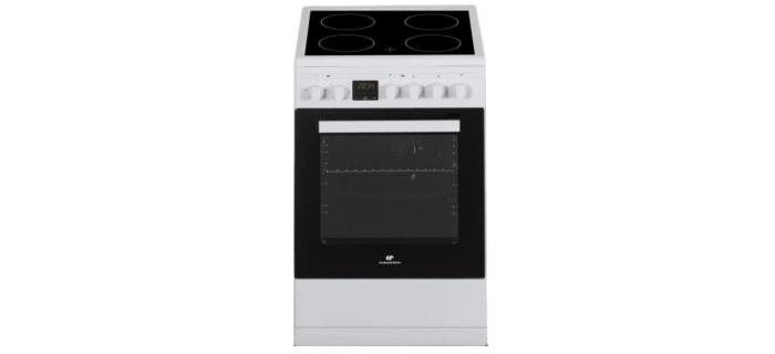 PRIX COUTANT CONTINENTAL EDISON CECV50FCW - Cuisinière vitrocéramique / Four Electrique