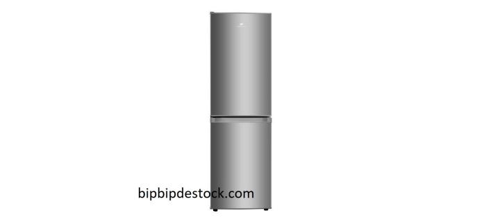 CONTINENTAL EDISON CEFC193NFS Réfrigérateur combiné (129L + 64L) No Frost Silver L48,5 xH 160 cm