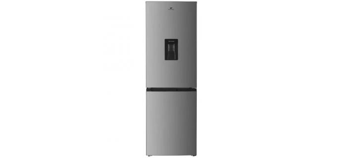CONTINENTAL EDISON CEFC251NFIX Réfrigérateur congélateur bas 251L Total No Frost Inox