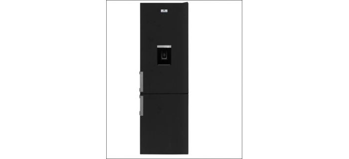 CONTINENTAL EDISON CEFC268DBIX- Réfrigérateur congélateur bas 268L - Froid statique - Poignées inox - INOX Noir