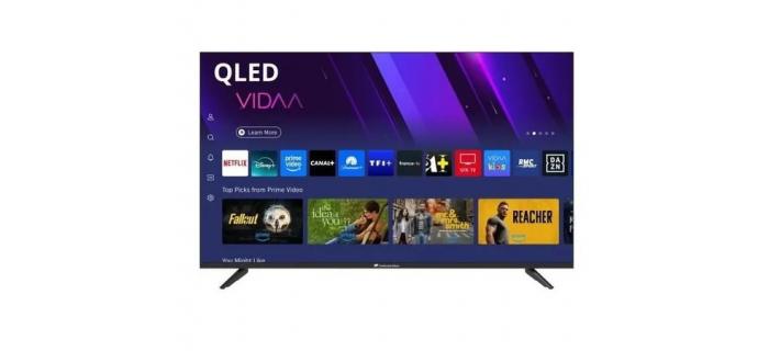 CONTINENTAL EDISON CELED43SVQLD25B6 TV 43" (109 cm) LED 4K UHD -Smart TV