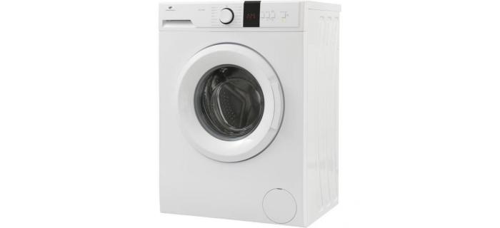 CONTINENTAL EDISON CELL712IW1 Lave-linge hublot - 7 kg – Moteur induction –1200 tours/min