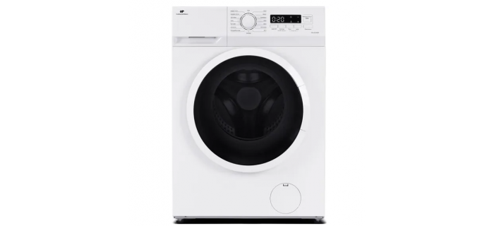 CONTINENTAL EDISON CELL914IWS Lave-linge hublot - 9 kg - Moteur induction - 1400 tours/min