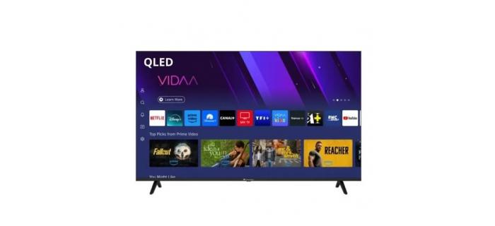 CONTINENTAL EDISON CELED65SVQLD25B6 - 65'' (164 cm) TV QLED UHD 4K