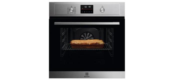 ELECTROLUX COH4P46BX0 Four multifonction Pyrolyse - chaleur tournante pulsée - Porte froide