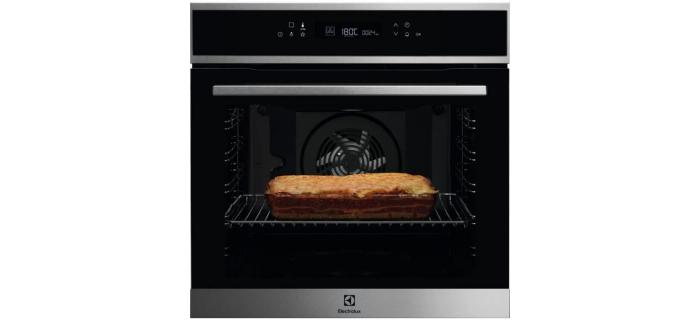 ELECTROLUX EOF7P00X0 - Four SurroundCook® - Chaleur tournante pulsée - 72L - Pyrolyse - A+ - Inox