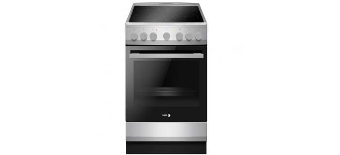 FAGOR FACV203S Cuisinière vitrocéramique - 4 foyers Highlight - 62 L