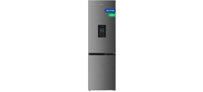GEDTECH GCB253NFIX Réfrigérateur Combiné 253L  No Frost