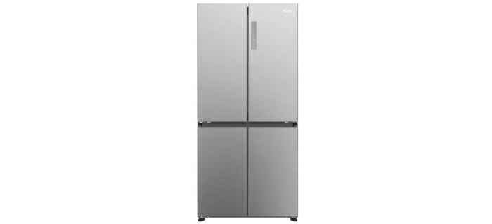 HAIER HCR3818ENMM Réfrigérateur multi-portes - 467 L - 35 dB - 181,5 x 83,3 x 65 cm - Silver