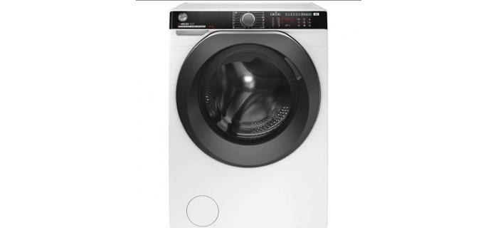 HOOVER HWP610AMBC/1-S  Lave-linge hublot - 10 kg - Induction - Vapeur - 1600 trs/min - WIFI