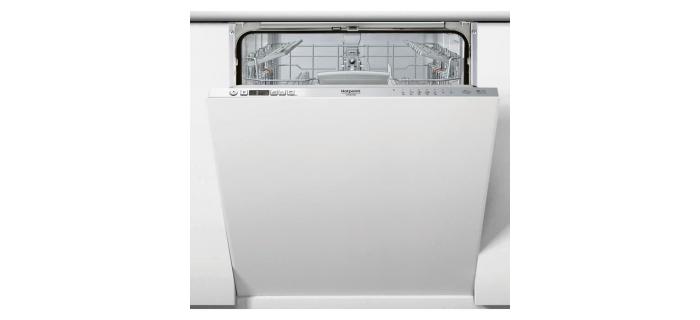 HOTPOINT HI5030W Lave-vaisselle tout intégrable 14 couverts Classe A+++ - 43 dB