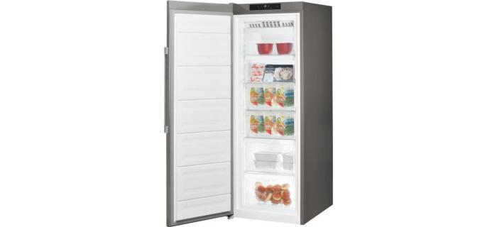 HOTPOINT ZHU6F1CXI - Congélateur armoire 222L NoFrost A+ H 167cm