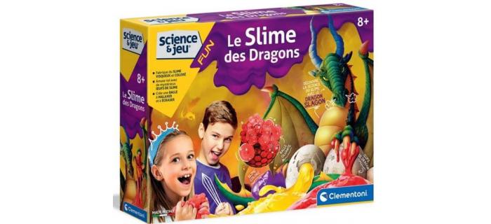 JEU0075  Science et jeu : Le slime des dragons